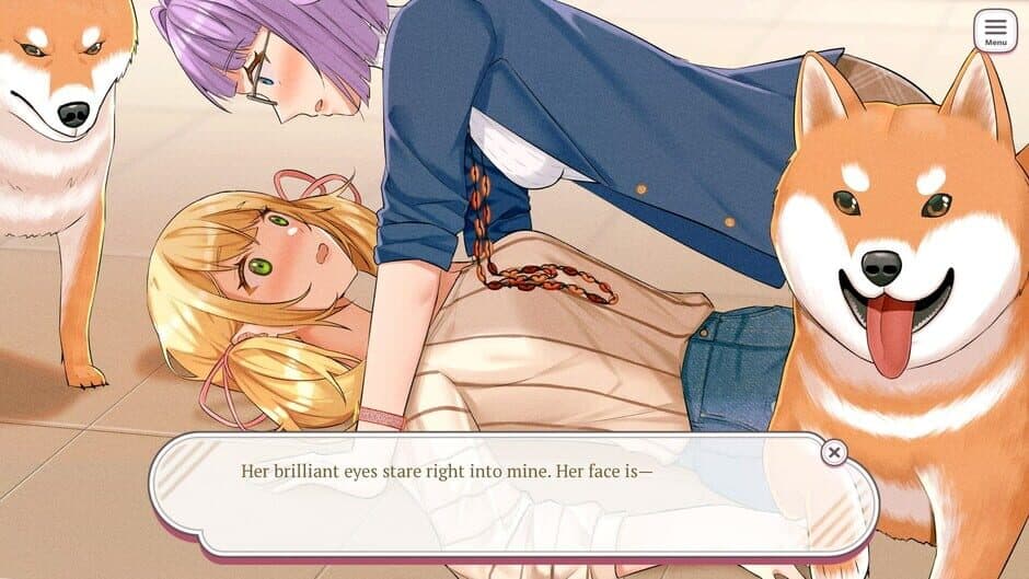Скриншот 3 из Double Date: Yuri Visual Novel