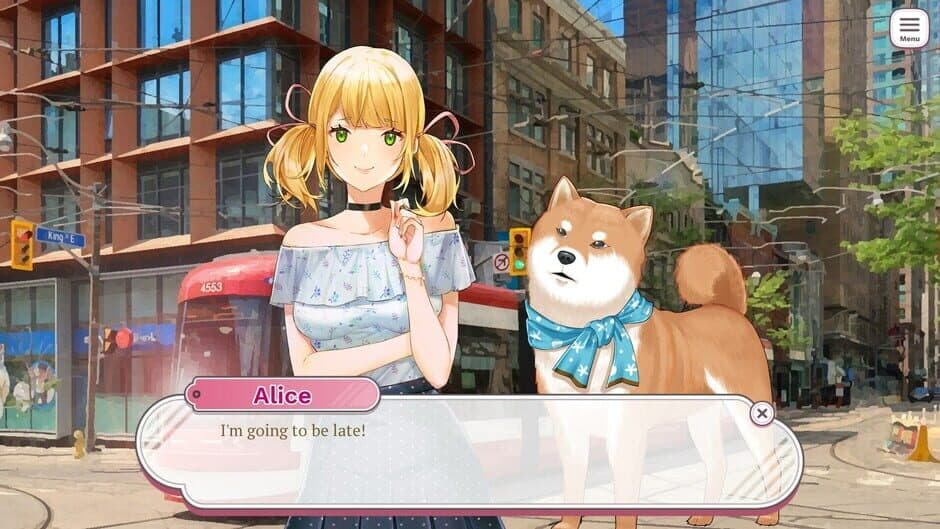 Скриншот 5 из Double Date: Yuri Visual Novel