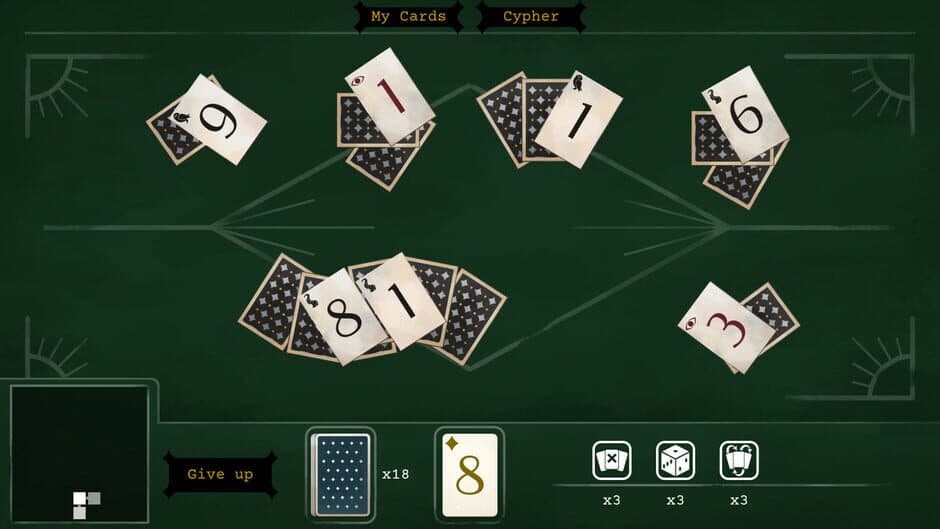 Скриншот 1 из Solitaire of Stygian Shadows
