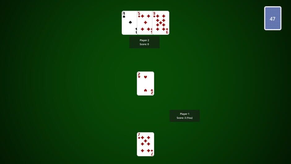 Скриншот 1 из 1! 2! 3! Battle Card!