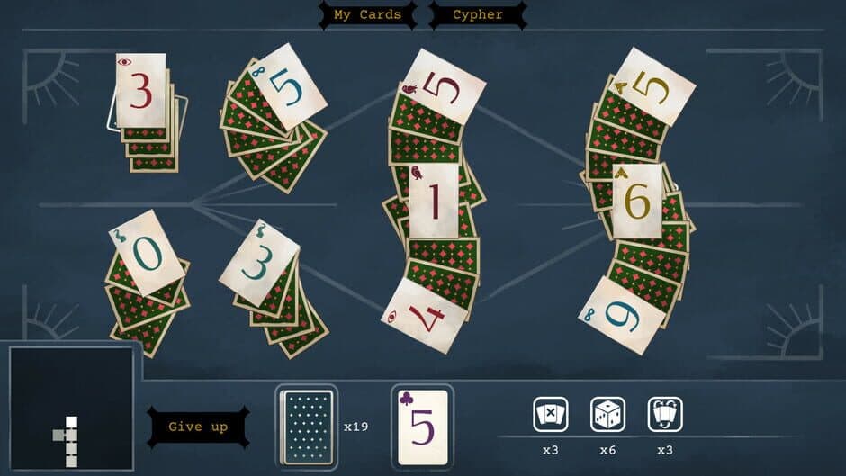 Скриншот 2 из Solitaire of Stygian Shadows