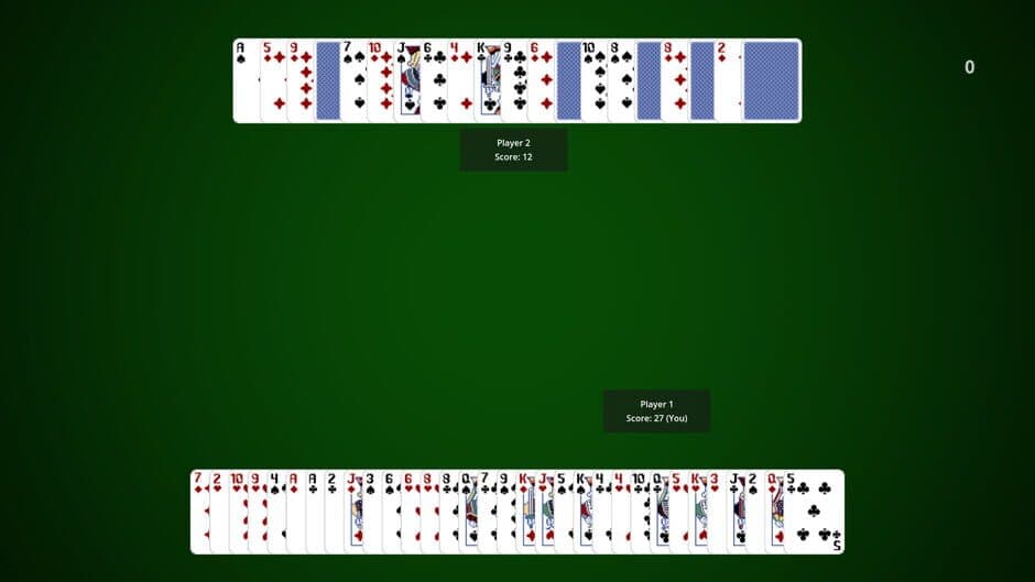 Скриншот 2 из 1! 2! 3! Battle Card!