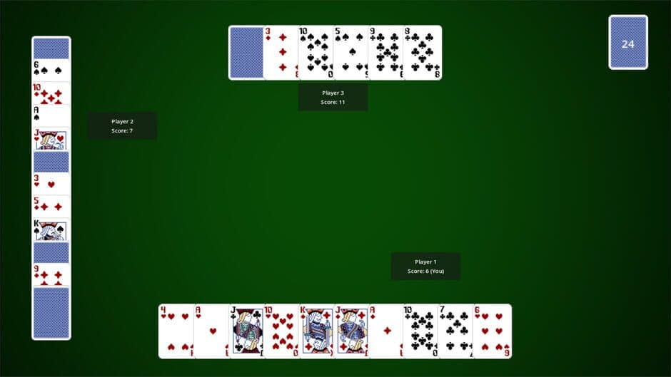 Скриншот 4 из 1! 2! 3! Battle Card!