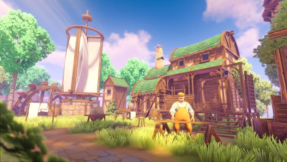 Скриншот 10 из Misty Valley: A Cozy Fishing Tale