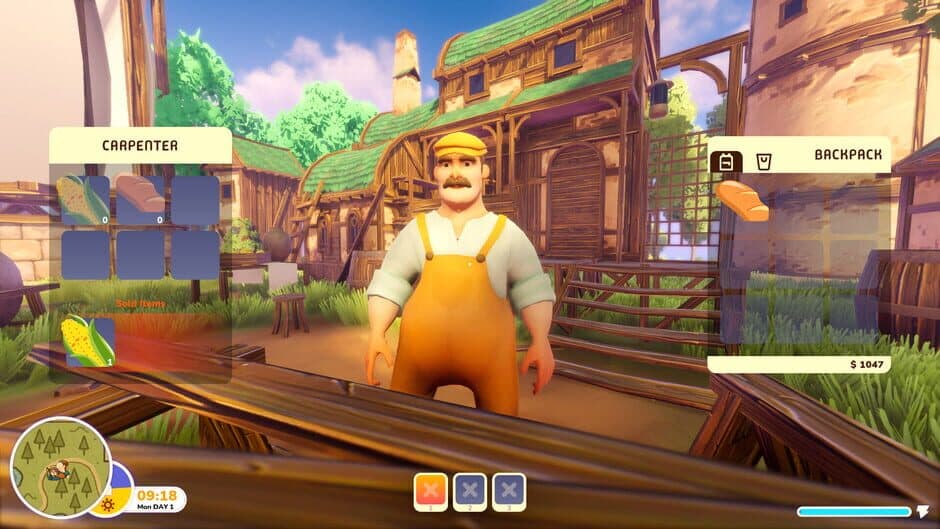 Скриншот 1 из Misty Valley: A Cozy Fishing Tale