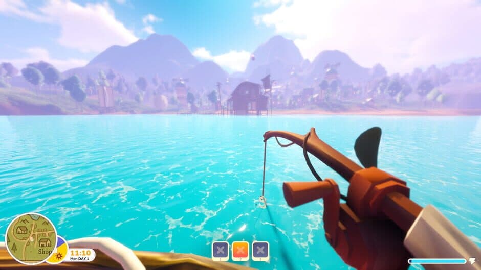 Скриншот 2 из Misty Valley: A Cozy Fishing Tale