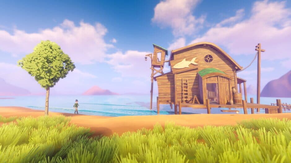 Скриншот 3 из Misty Valley: A Cozy Fishing Tale