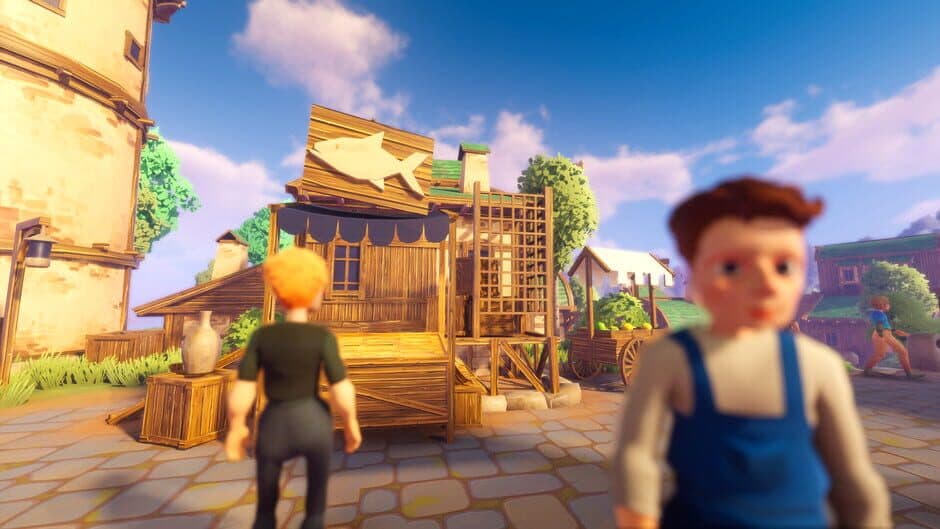 Скриншот 4 из Misty Valley: A Cozy Fishing Tale