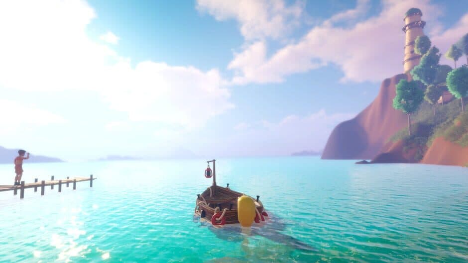 Скриншот 5 из Misty Valley: A Cozy Fishing Tale