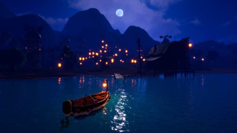 Скриншот 6 из Misty Valley: A Cozy Fishing Tale