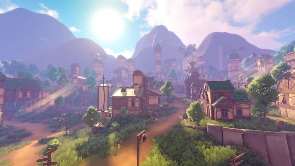 Скриншот 12 из Misty Valley: A Cozy Fishing Tale