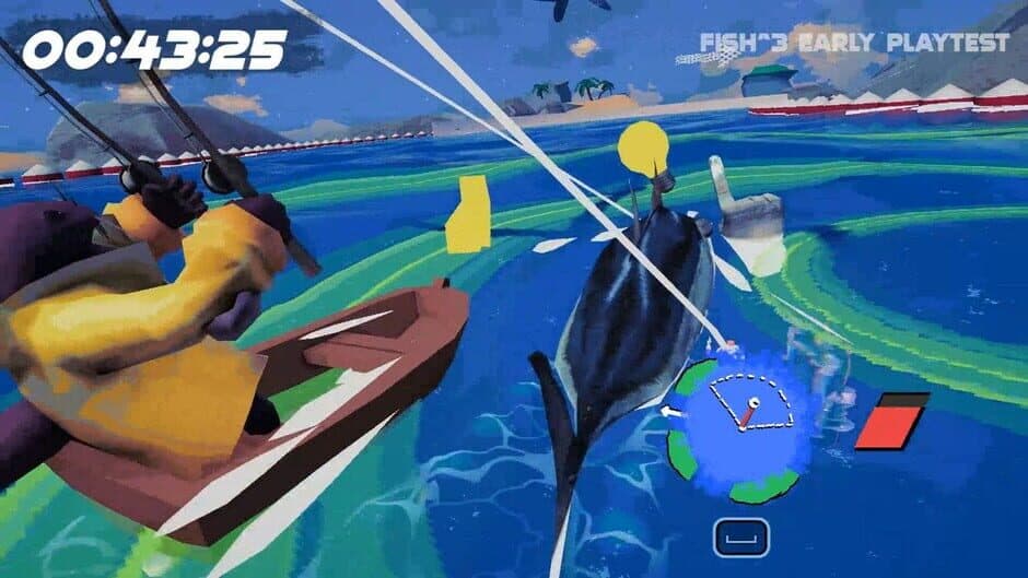 Скриншот 1 из Fish³