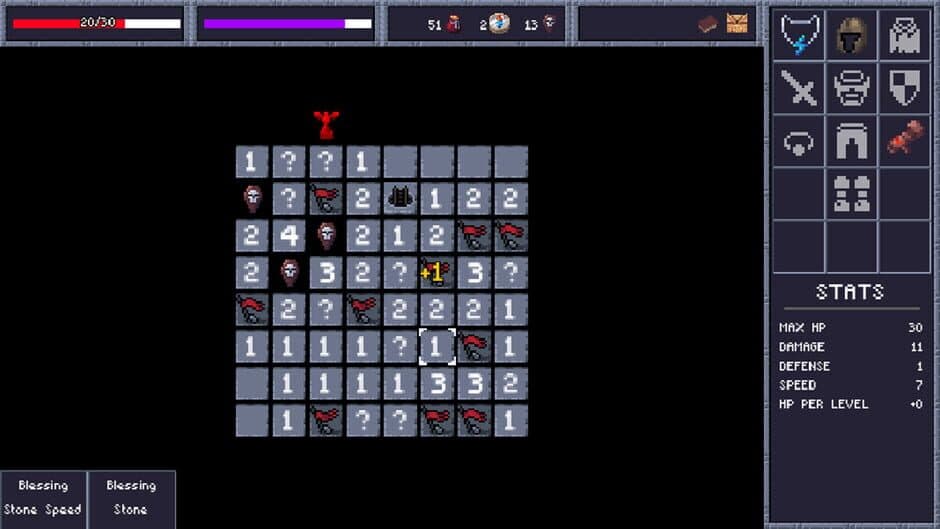 Скриншот 1 из Dungeon Sweeper