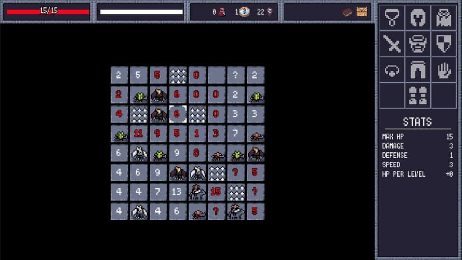 Скриншот 2 из Dungeon Sweeper
