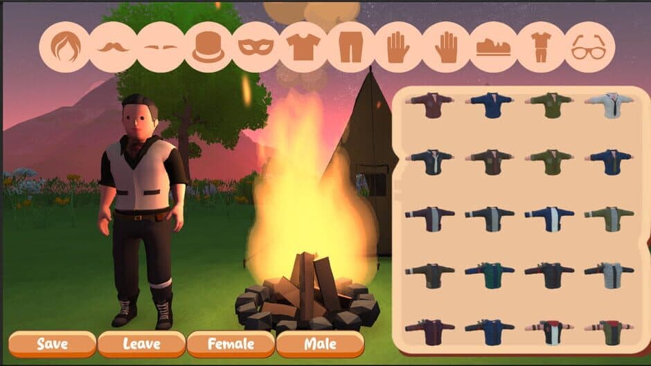 Скриншот 2 из Fireside Friends