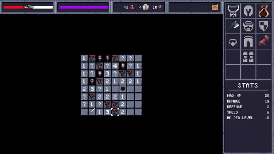 Скриншот 4 из Dungeon Sweeper