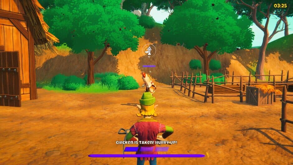 Скриншот 3 из Run Chicken Run