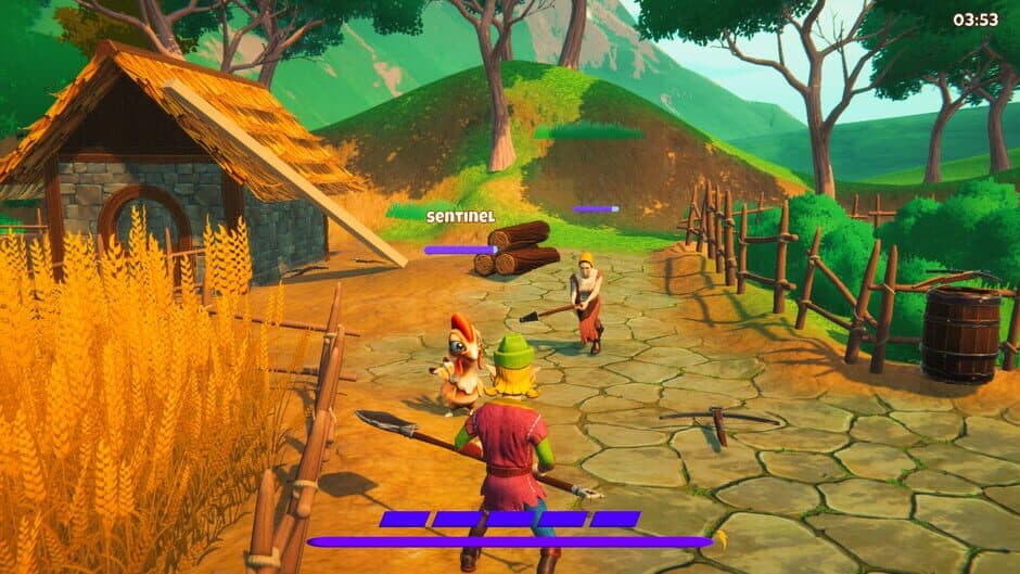 Скриншот 4 из Run Chicken Run