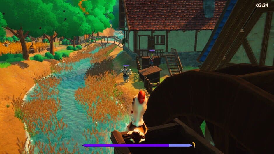 Скриншот 5 из Run Chicken Run