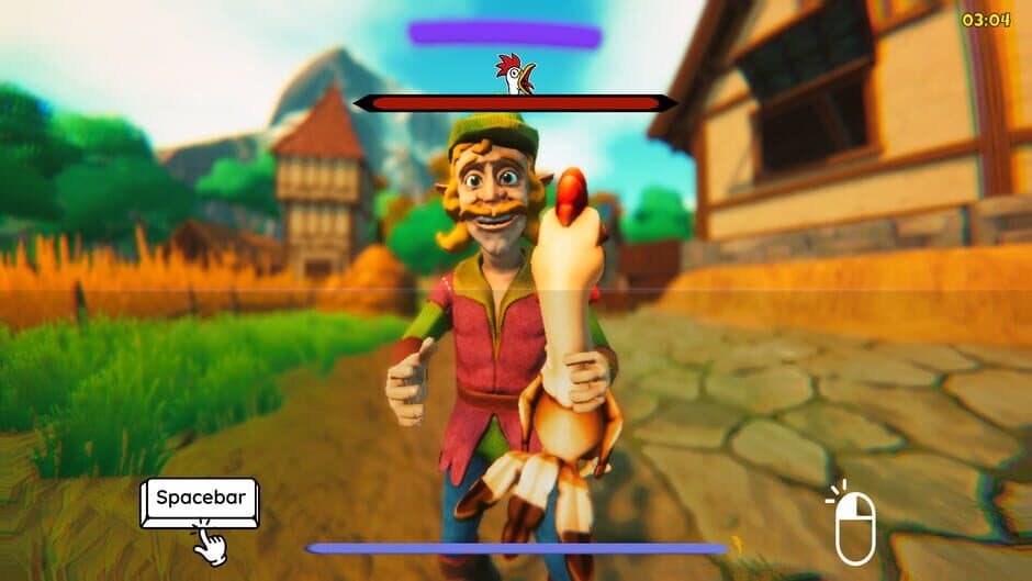 Скриншот 7 из Run Chicken Run