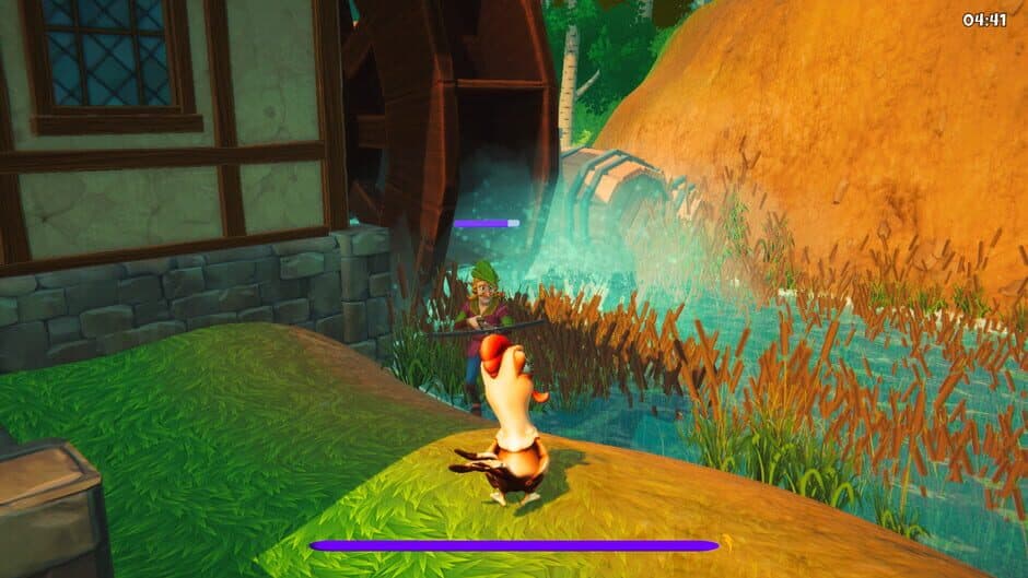 Скриншот 8 из Run Chicken Run