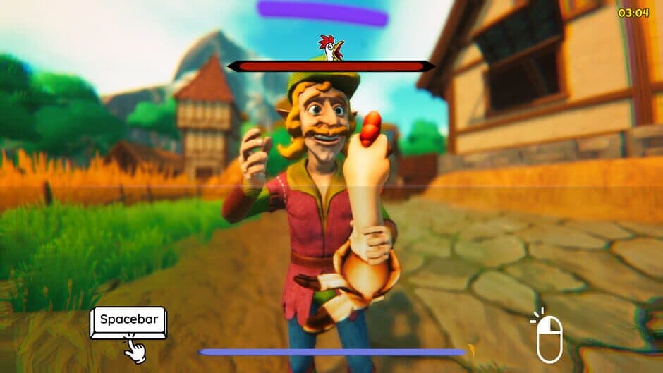 Скриншот 9 из Run Chicken Run