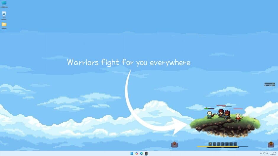 Скриншот 1 из Widget Warriors