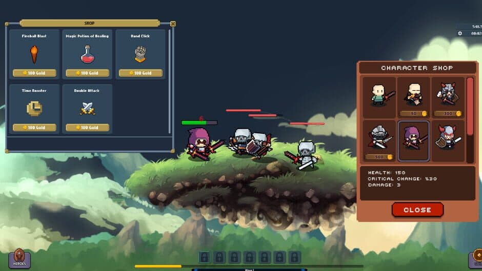 Скриншот 2 из Widget Warriors