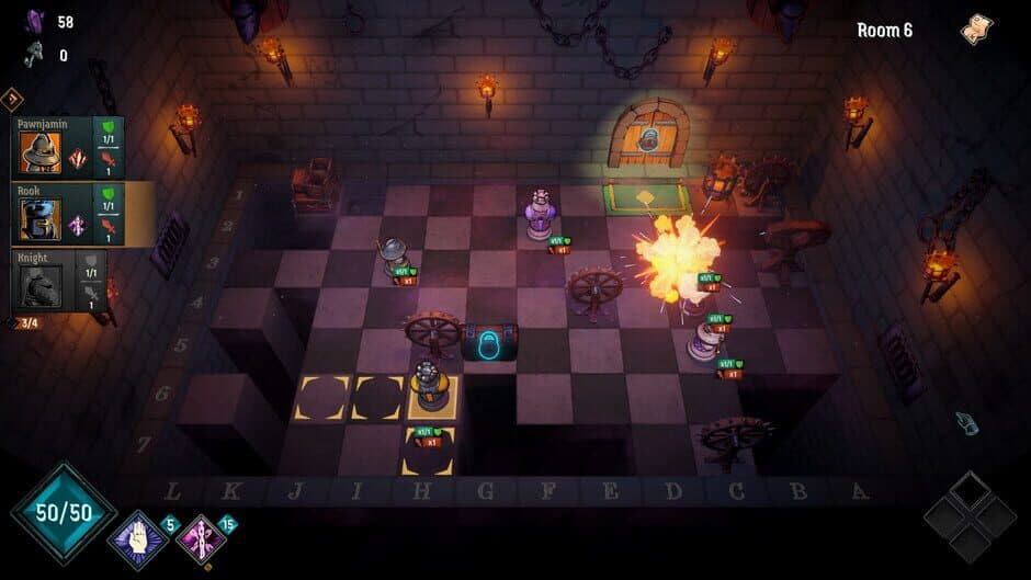 Скриншот 9 из Once a Pawn a King