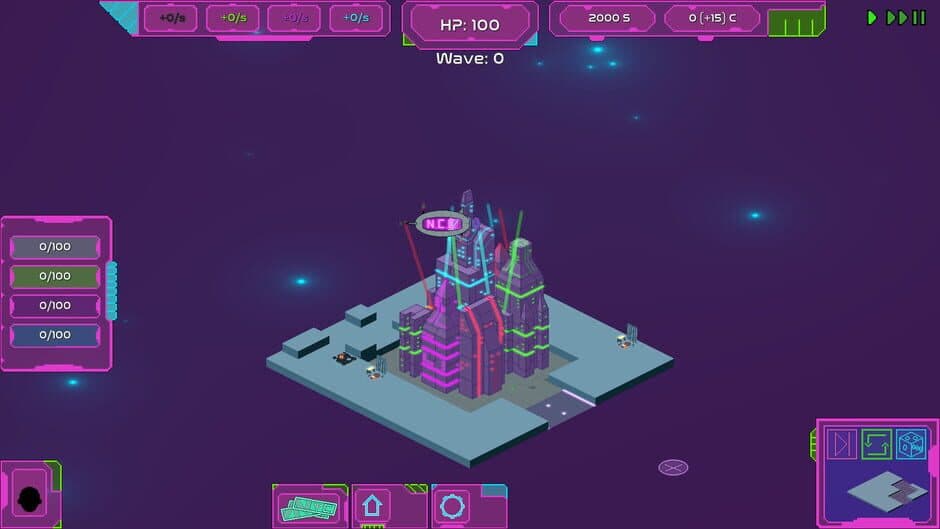 Скриншот 2 из Neon Colony
