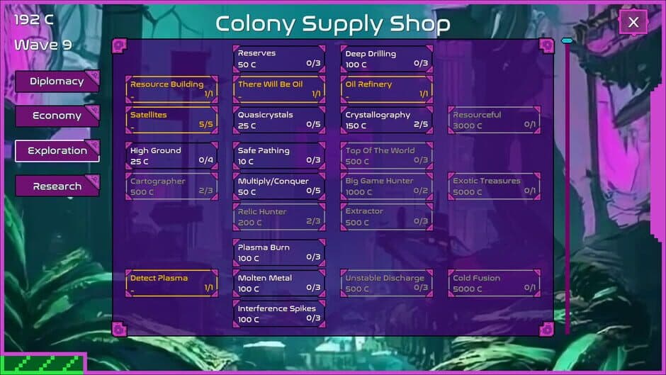 Скриншот 1 из Neon Colony