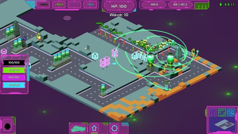 Скриншот 3 из Neon Colony