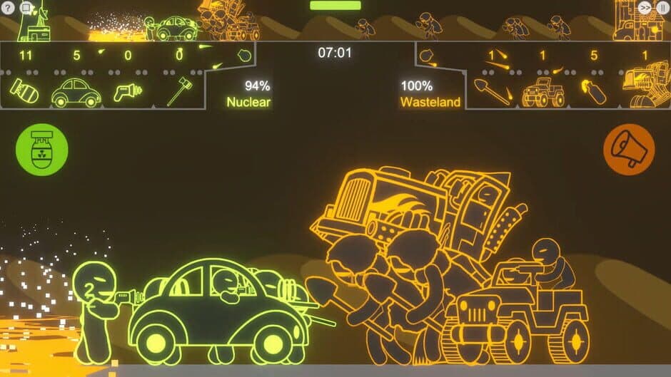 Скриншот 2 из Neon Warfield