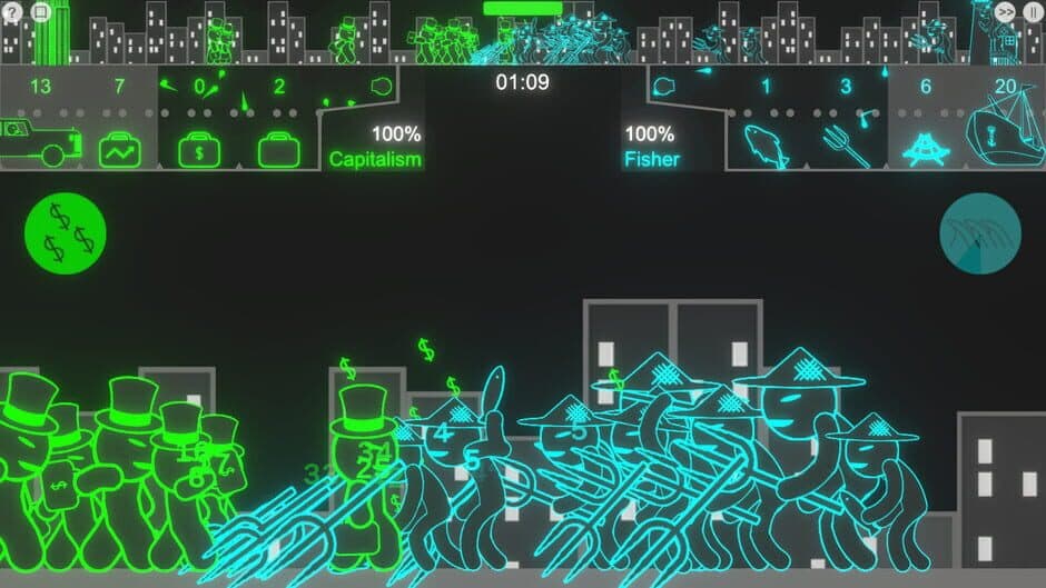 Скриншот 1 из Neon Warfield