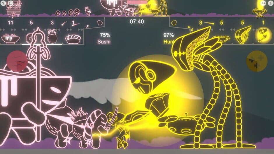 Скриншот 3 из Neon Warfield