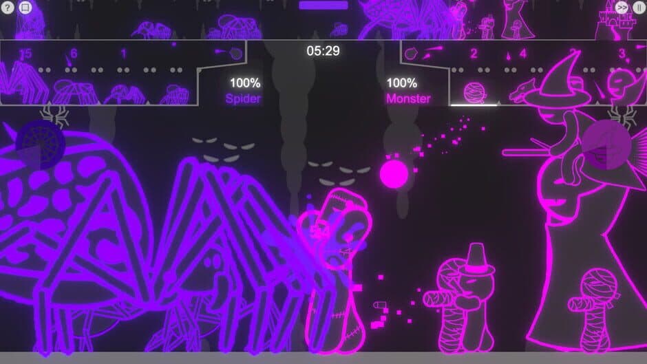 Скриншот 4 из Neon Warfield