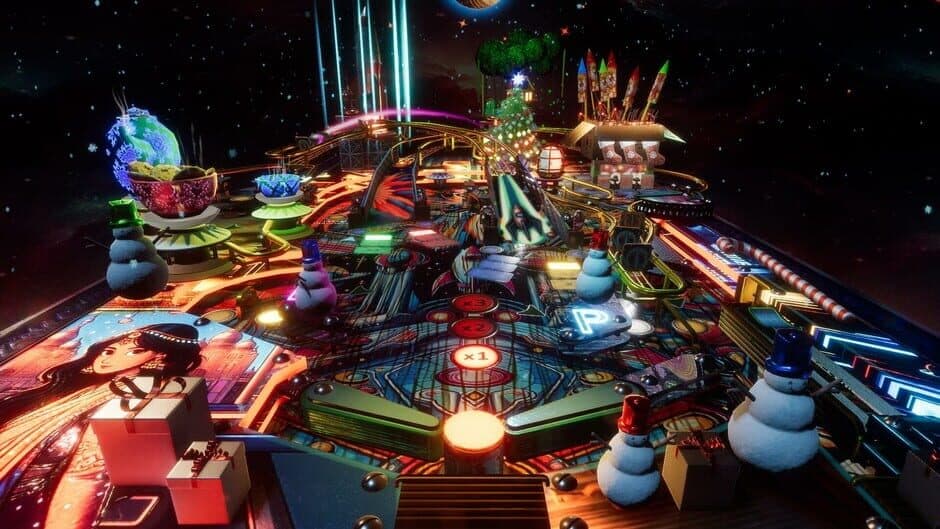 Скриншот 1 из Pinball Neon
