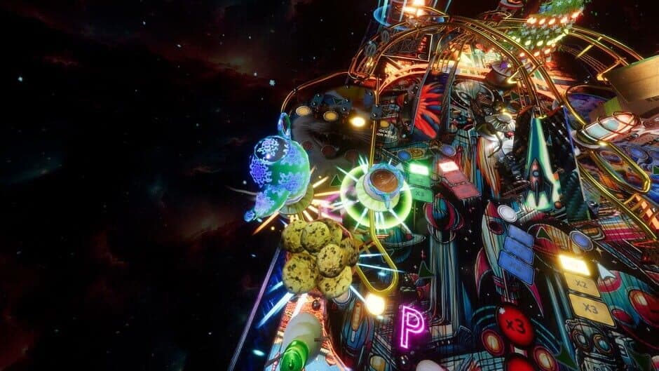 Скриншот 2 из Pinball Neon