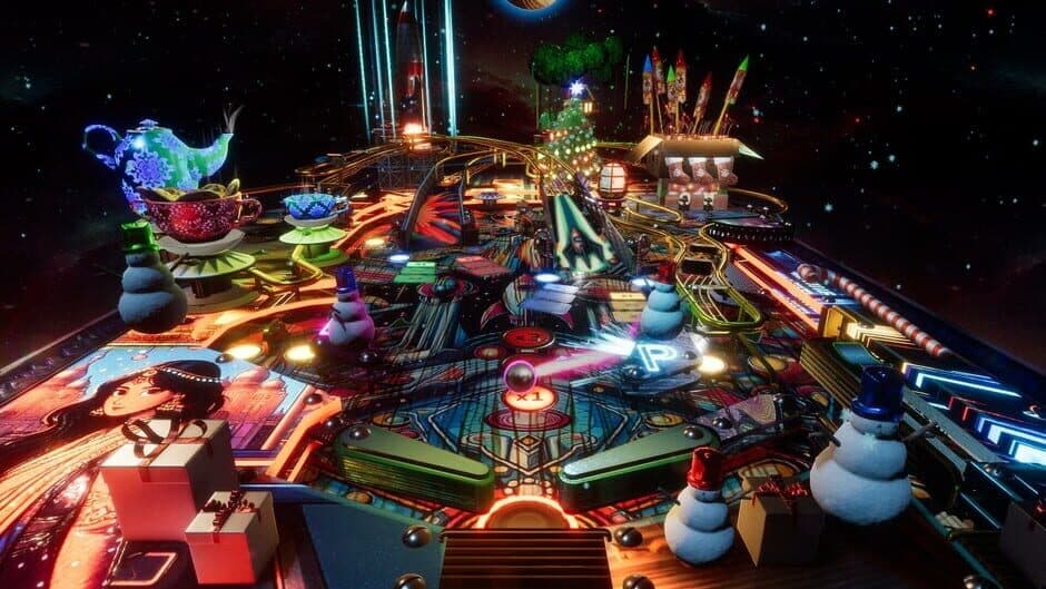 Скриншот 4 из Pinball Neon