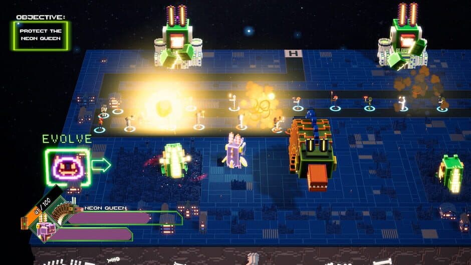 Скриншот 8 из Tokyo's Neon Monsters