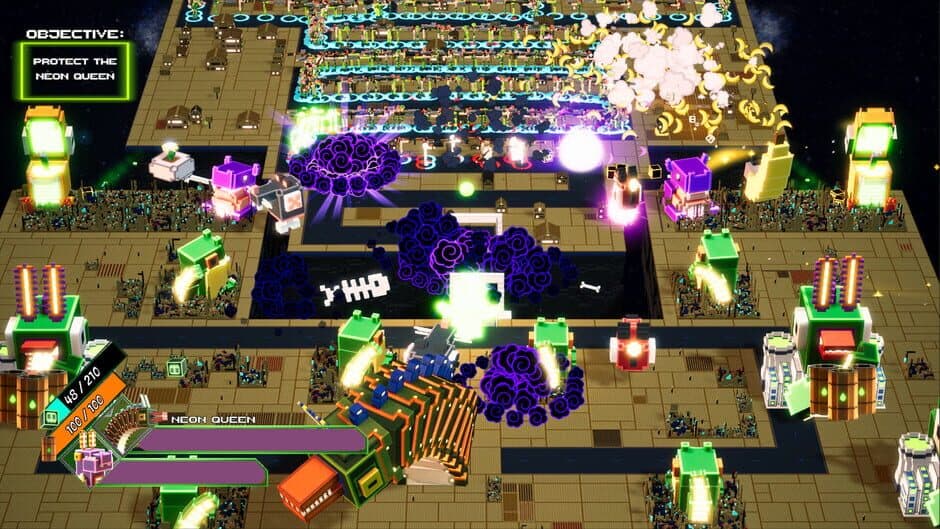 Скриншот 1 из Tokyo's Neon Monsters