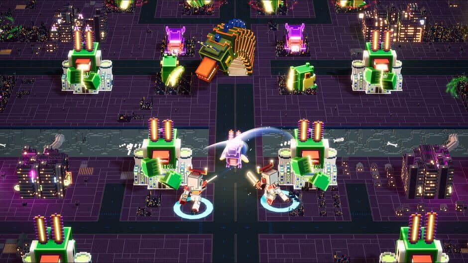 Скриншот 2 из Tokyo's Neon Monsters