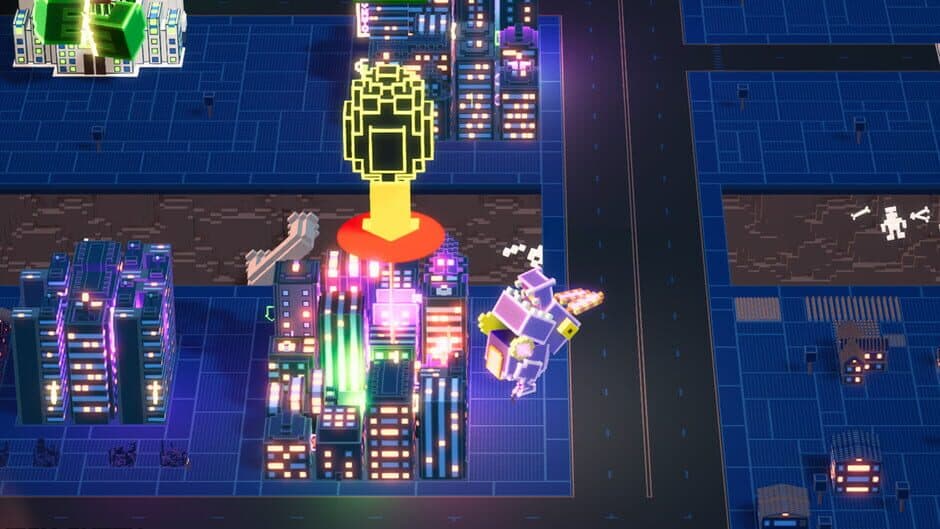 Скриншот 3 из Tokyo's Neon Monsters