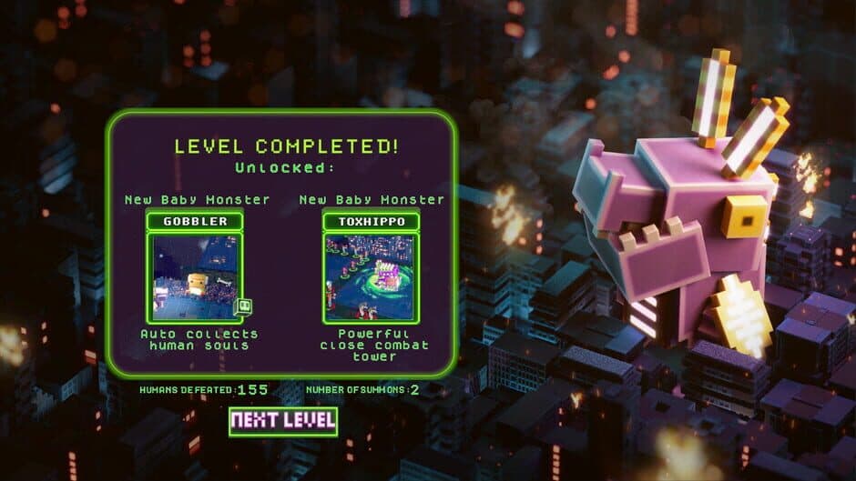 Скриншот 5 из Tokyo's Neon Monsters