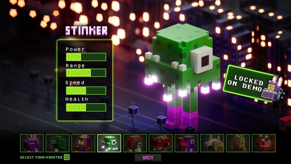 Скриншот 6 из Tokyo's Neon Monsters