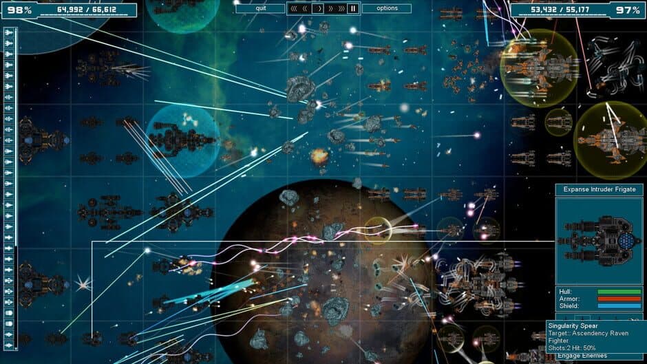 Скриншот 4 из Ridiculous Space Battles