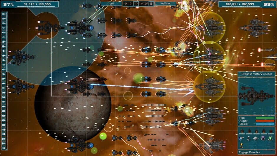 Скриншот 10 из Ridiculous Space Battles