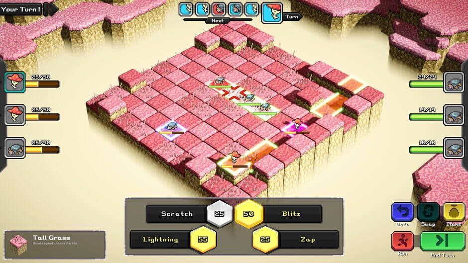 Скриншот 4 из Battle Sablemon!