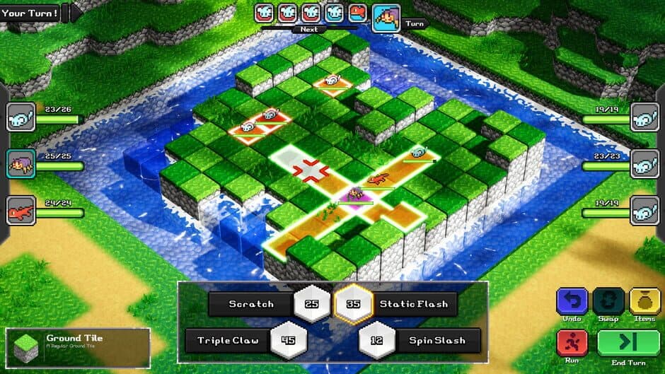 Скриншот 8 из Battle Sablemon!