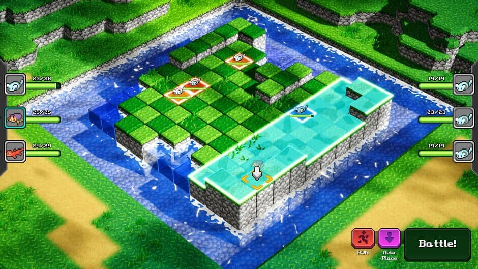 Скриншот 9 из Battle Sablemon!